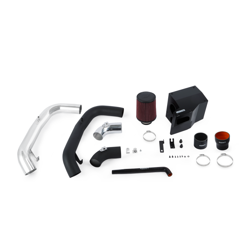 Mishimoto 13-16 Ford Focus ST 2.0L Performance Air Intake Kit - Wrinkle Black.