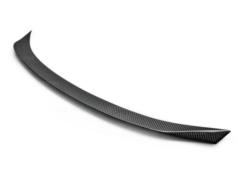 Seibon 15-18 BMW F82 M4 C-Style Carbon Fiber Rear Spoiler.