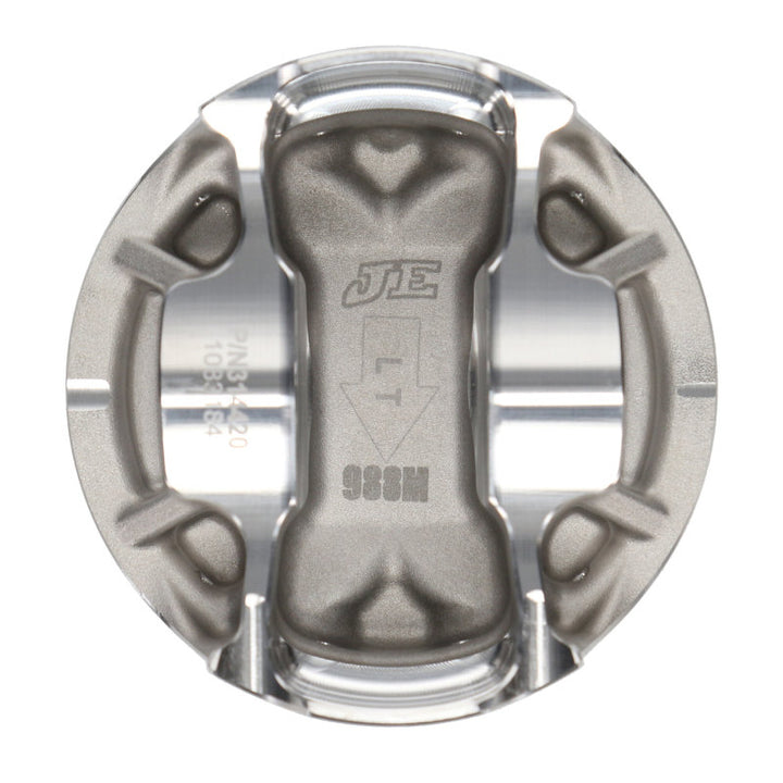 JE Pistons 18+ Ford Coyote Gen 3 3.661in Bore 11:1 CR 1.4cc Dome Pistons - Set of 8.