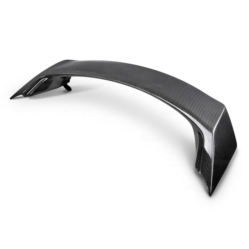 Seibon 14-15 Honda Civic 2 Door Si-Style Carbon Fiber Rear Spoiler.