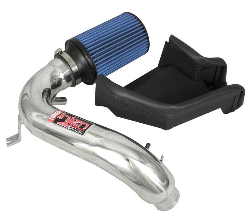 Injen 12-13 Fiat 500 Abarth 1.4L(t) Polished Short Ram Intake w/ MR Tech & Heat Shield.