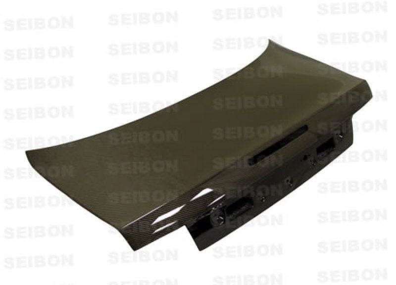 Seibon 95-98 Nissan 240SX OEM-style Carbon Fiber Trunk Lid.