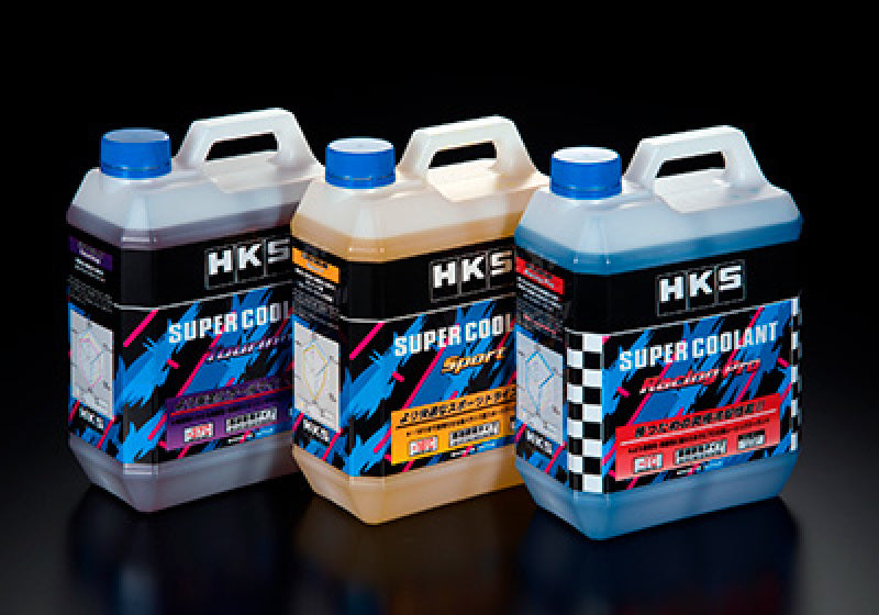 HKS Honda Civic Type R (FK8) 4L Super Coolant Racing Pro (Min Qty 4).
