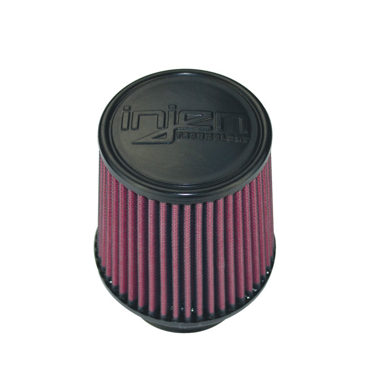 Injen High Performance Air Filter - 3.00 Black Filter 6 Base / 5 Tall / 4 Top - 45 Pleat.