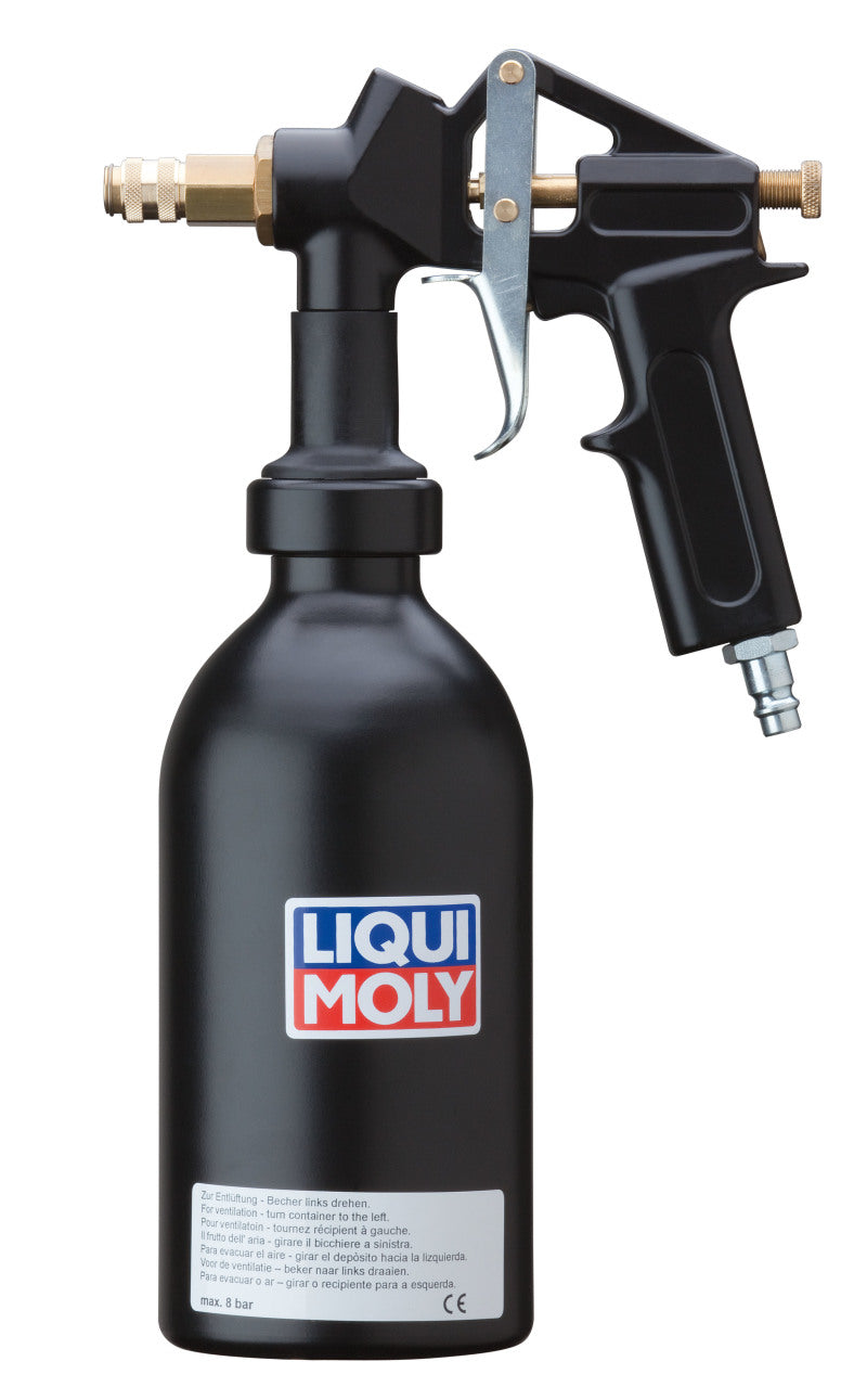 LIQUI MOLY DPF Pressurized Tank Spray Gun.