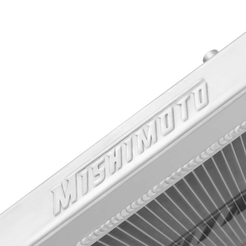 Mishimoto 07-08 Honda Fit/02-08 Jazz Performance Aluminum Radiator.