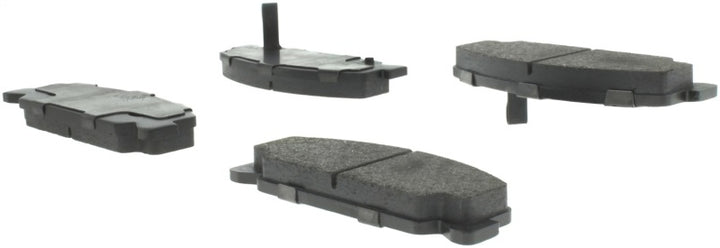 StopTech Performance 93-00 Honda Civic DX w/ Rr Drum Brakes Front Brake Pads.