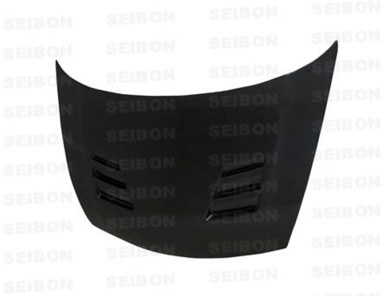 Seibon 06-10 Honda Civic 4 Door JDM / Acura CSX (FD1/2/3/5) TS-Style Carbon Fiber Hood.