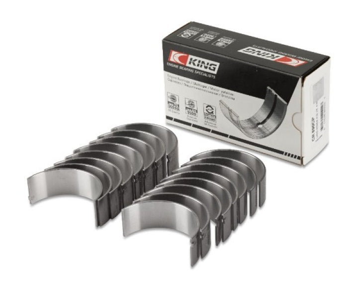 King Ford 281CI/302CI/330CI 4.6L/5.0L/5.4L V8 (Size STD) Rod Bearing Set.