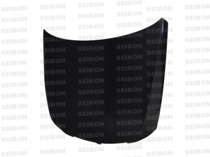 Seibon 05-08 BMW 3 Series 4 dr (Excl 10/04-05/08 M3) OEM Carbon Fiber Hood.