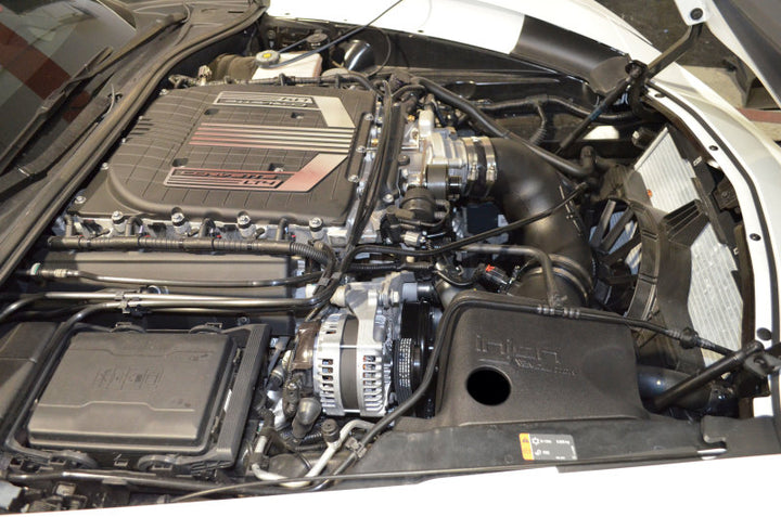 Injen 15-19 Chevrolet Corvette C7 ZO6 6.2L V8 Evolution Intake.