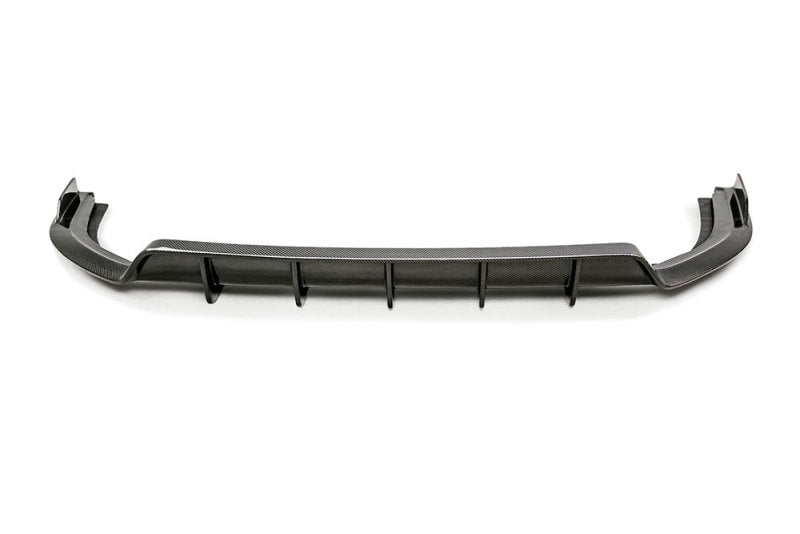 Seibon 16-17 Honda Civic Sedan TR-Style Carbon Fiber Rear Lip.