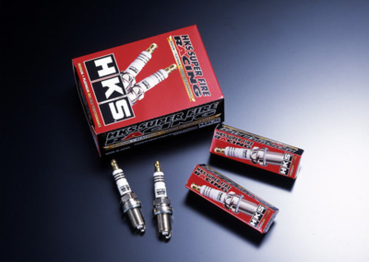 HKS 10 Hyundai Genesis Coupe 3.8L M-Series Spark Plugs (Heat Range 8).