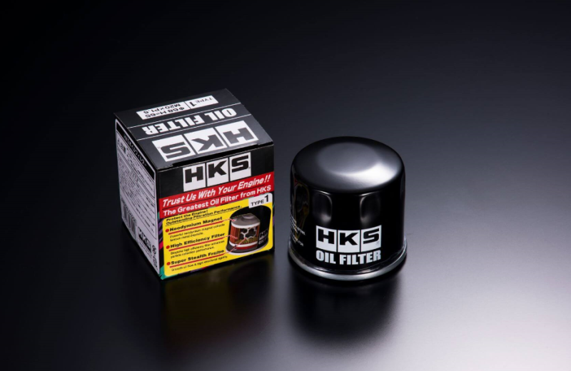 HKS HKS OIL FILTER 80mm-H70 UNF.