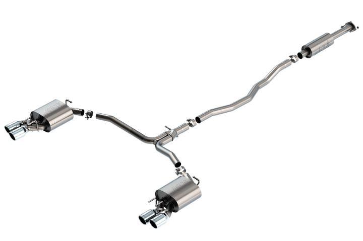 Borla 18-20 Toyota Camry XSE Cat Back S-Type Exhaust 3.5in Tip Dual Split Rear Exit.