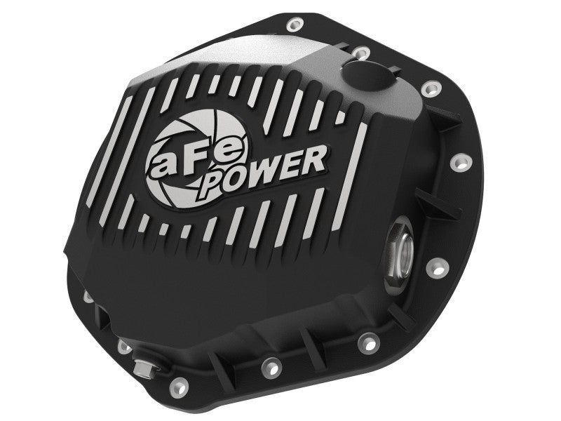 aFe Power Cover Diff Rear Machined GM Diesel Trucks 01-18 V8-6.6L / GM Gas Trucks 01-18 V8-8.1L/6.0L.