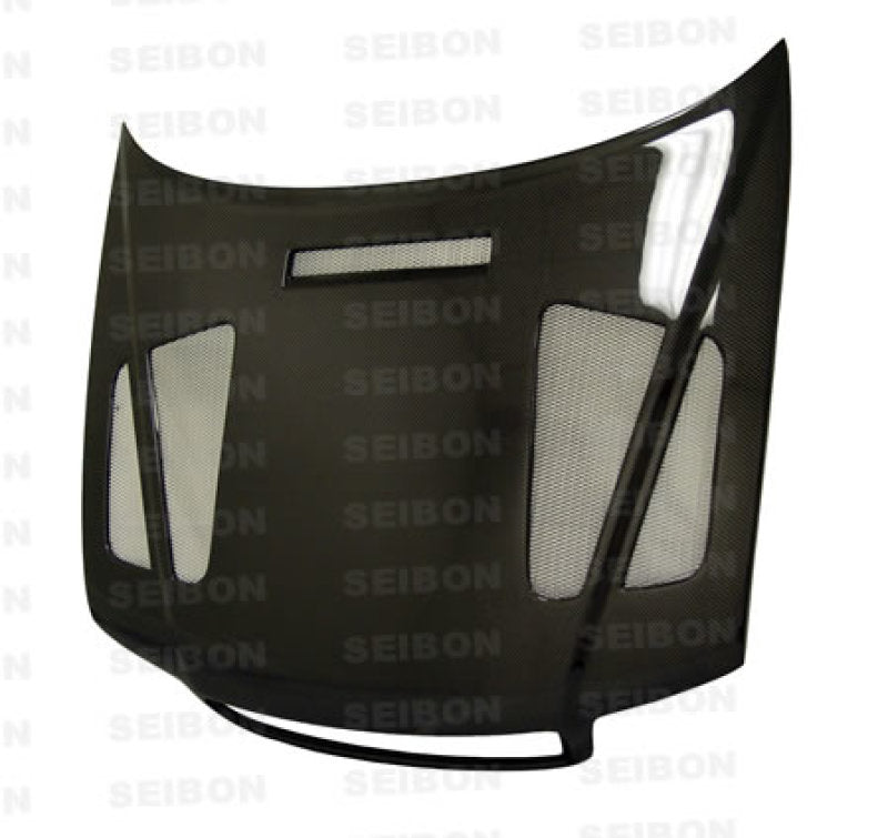Seibon 96-01 Audi A4 ER Carbon Fiber Hood.
