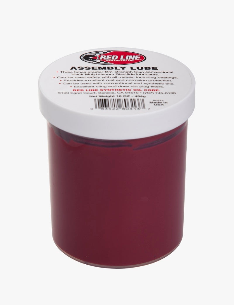 Red Line Assembly Lube - 16oz..