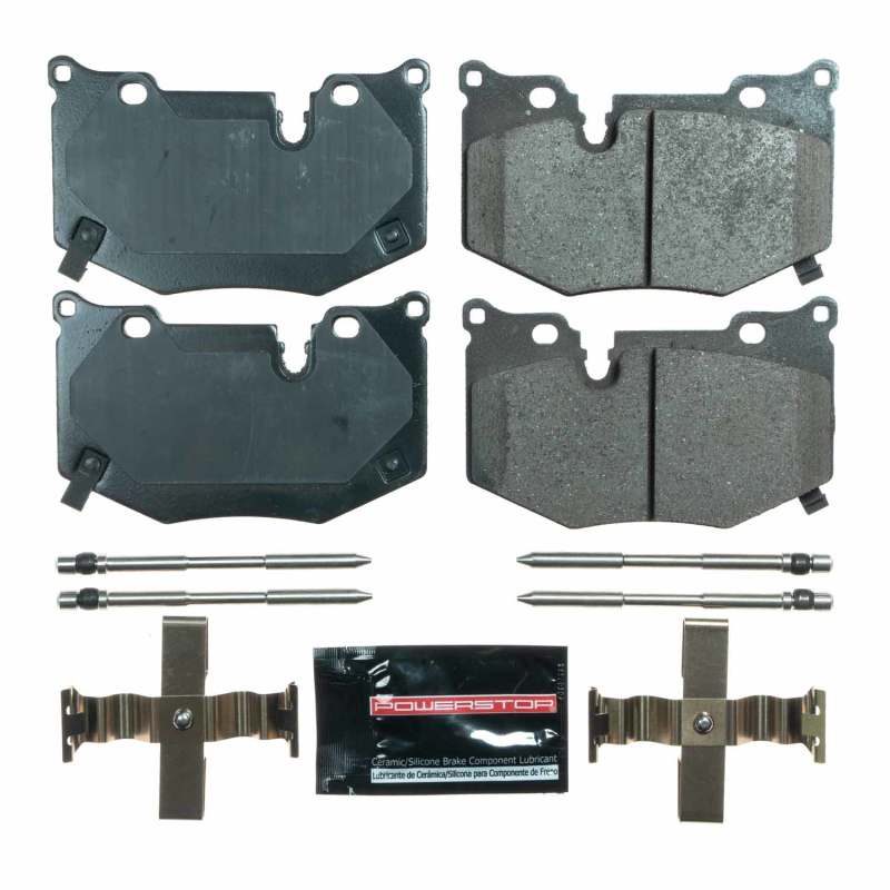 Power Stop 2020 Chevrolet Corvette C8 Z51 Rear Z23 Evolution Sport Brake Pads w/Hardware.