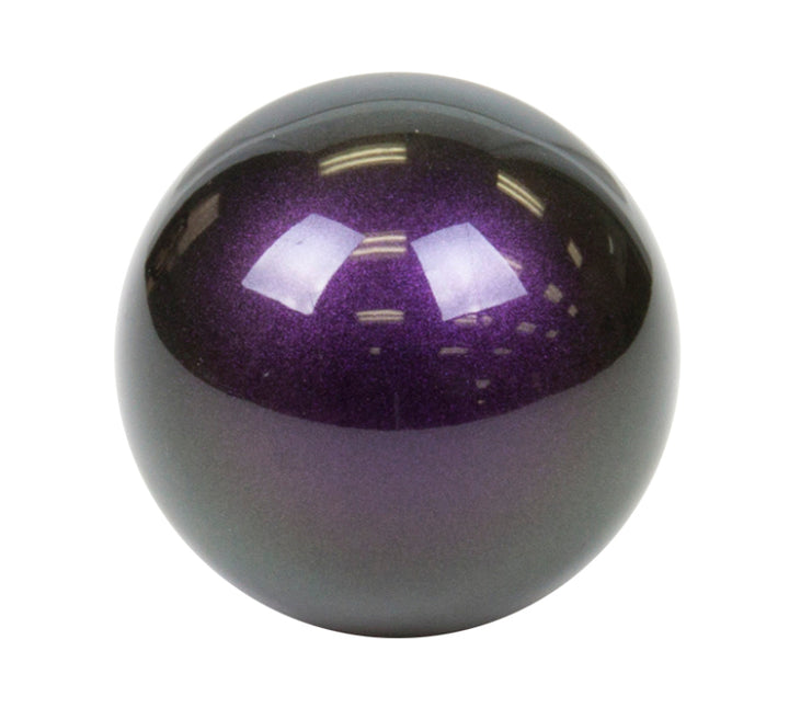 NRG Universal Ball Style Shift Knob - Green/Purple.