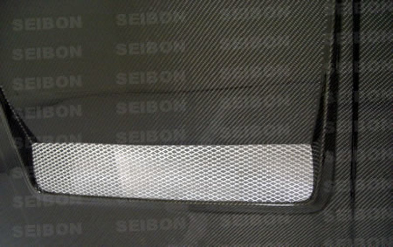 Seibon 84-87 Toyota Corolla (AE86) DV Style Carbon Fiber Hood.