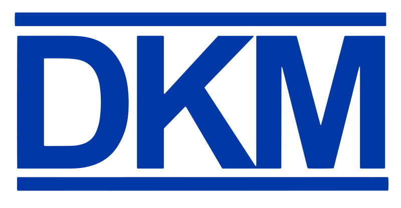 DKM Clutch BMW E46 M3 MS Twin Disc Clutch Kit w/Steel Flywheel (660 ft/lbs Torque).