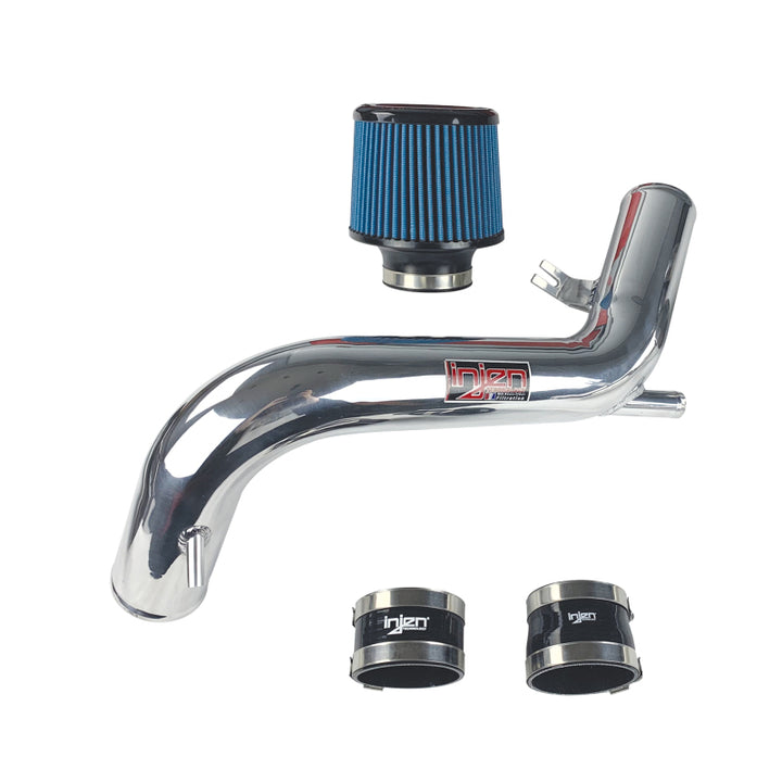 Injen 18-20 Hyundai Veloster L4-1.6L Turbo Polished Short Ram Cold Air Intake System.