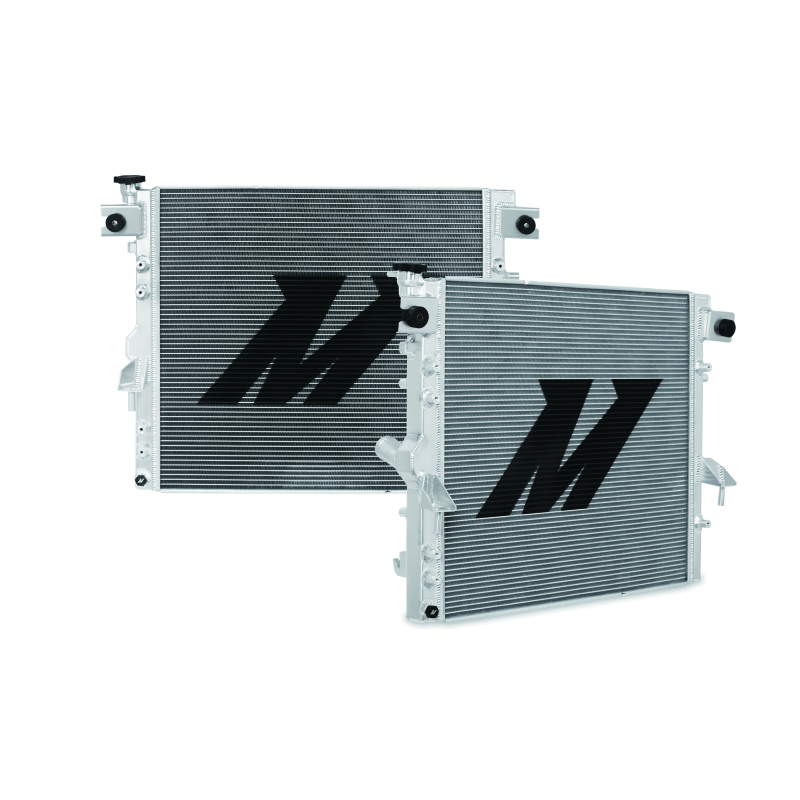 Mishimoto 07-17 Jeep Wrangler JK Performance Aluminum Radiator V2.