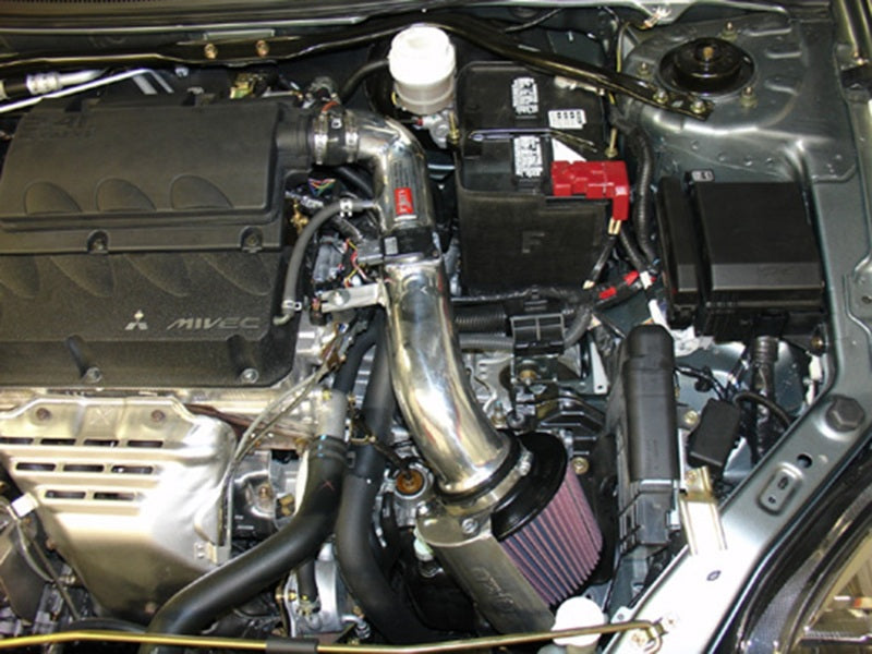 Injen 06-09 Eclipse 2.4L 4 Cyl. (Automatic) Black Short Ram Intake.