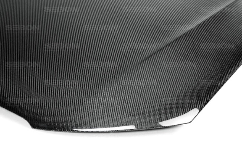 Seibon 13-17 Audi A5 OEM Carbon Fiber Hood.