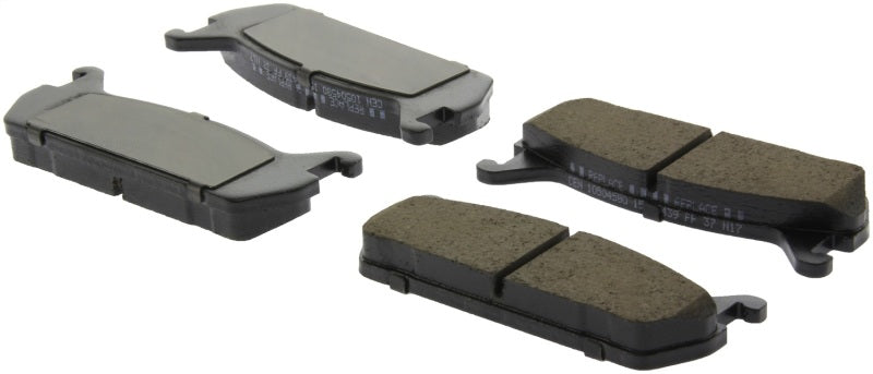 StopTech Street Touring 90-93 Mazda Miata Rear Brake Pads D525.