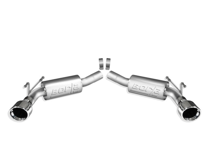 Borla 2010 Camaro SS 6.2L 8cyl Aggressive ATAK Exhaust (rear section only).