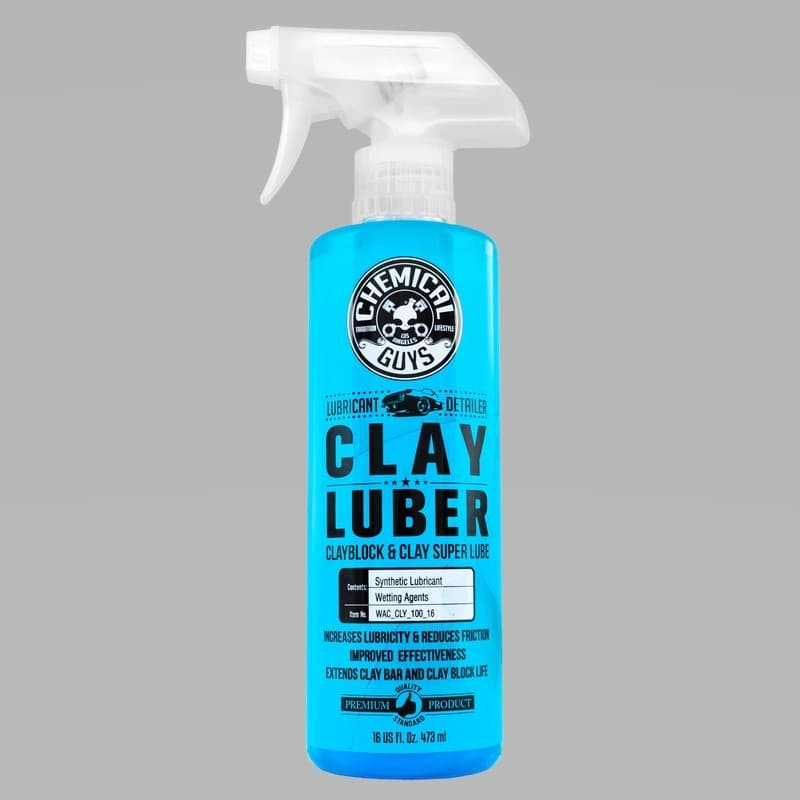 Chemical Guys Clay Luber Synthetic Lubricant & Detailer - 16oz.