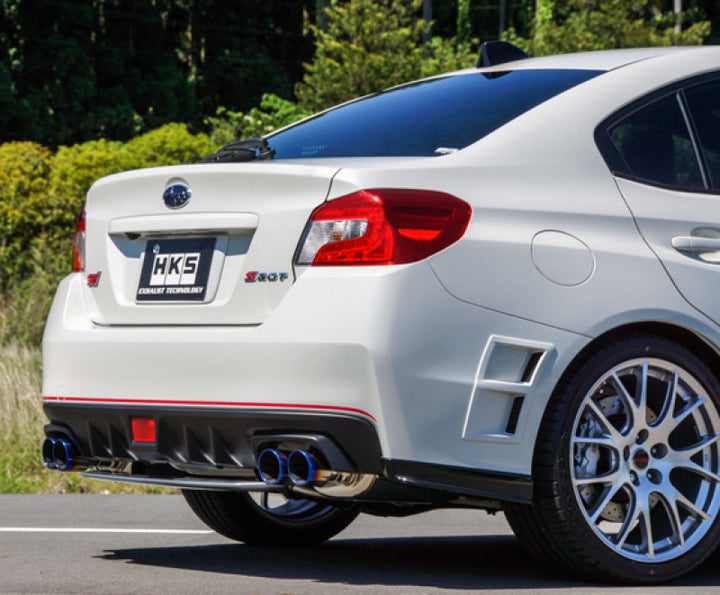 HKS SUPER TURBO MUFFLER 14+ Subaru WRX STi (EJ20) Catback Exhaust.