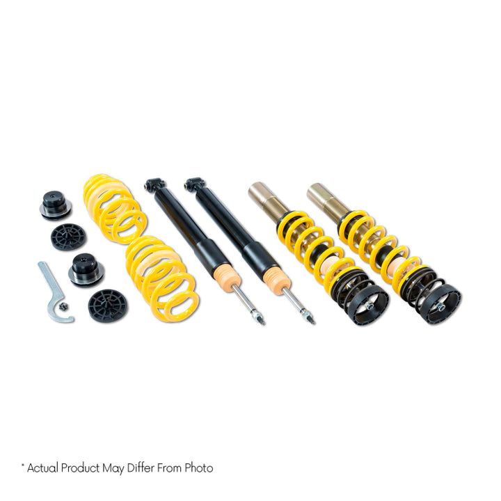 ST Suspensions 20-22 Tesla Model Y AWD XA Coilover Kit (w/ Damping Adjustment).