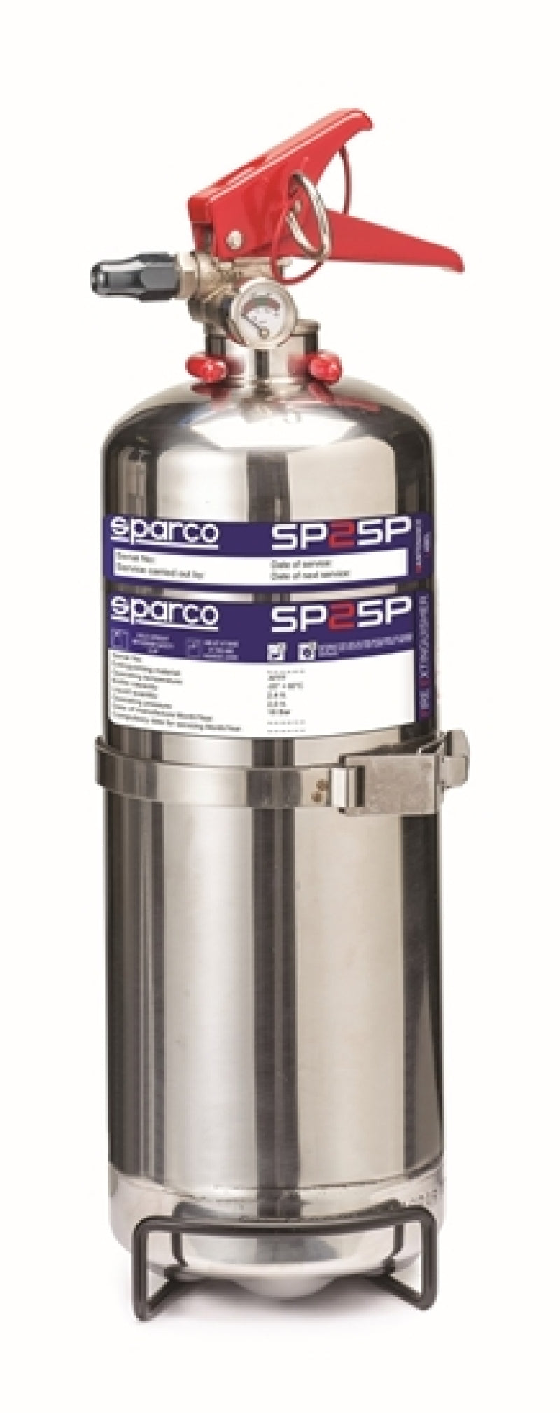 Sparco 2 Liter Handheld Steel AFFF.