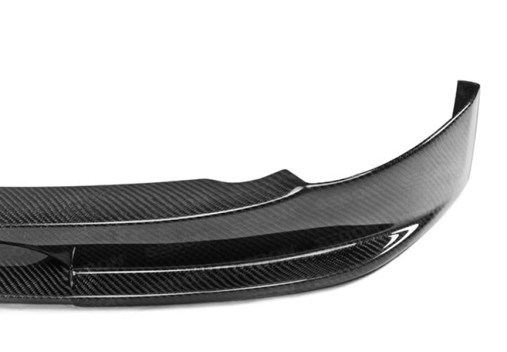 Seibon 12-13 BMW 5 Series (F10) KA-Style Carbon Fiber Front Lip.