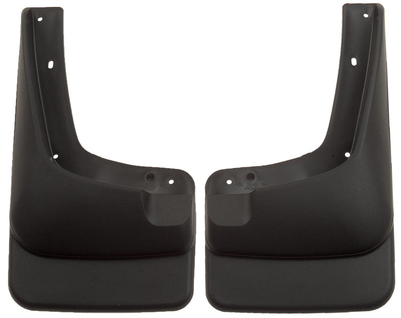 Husky Liners 99-07 Ford F250/F350 SuperDuty/00-05 Excursion XLT Custom-Molded Front Mud Guards.
