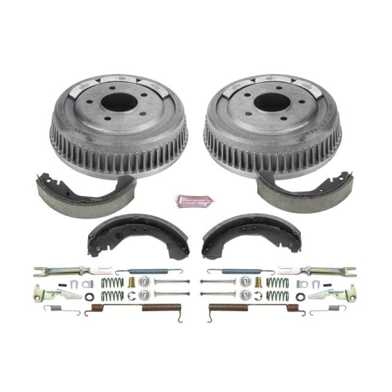 Power Stop 96-00 Chevrolet Tahoe 2WD Rear Autospecialty Drum Kit.