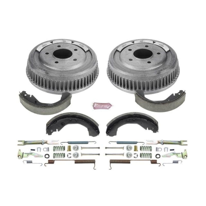 Power Stop 96-00 Chevrolet Tahoe 2WD Rear Autospecialty Drum Kit.