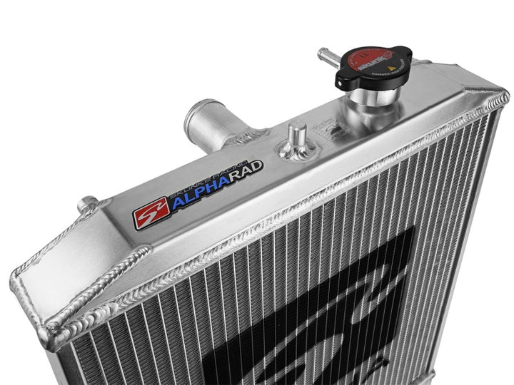 Skunk2 Alpha Series 92-00 Honda Civic Radiator (Half Size) (Dual Core) (Manual Trans.).