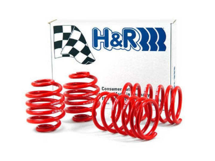 H&R 85-91 BMW 325e/325i/325is E30 Race Spring (Non Cabrio/Tuner Fitment).