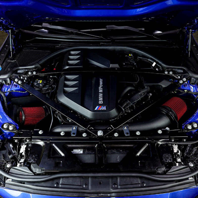 Mishimoto 2021+ BMW G8X M3/M4 3.0L S58B30 Open Airbox Performance Intake.