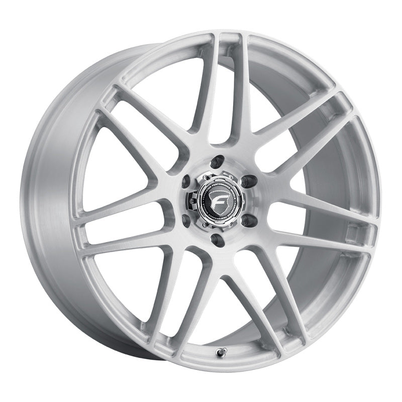 Forgestar X14 22x10 / 6x139.7 BP / ET30 / 6.7in BS Gloss Brushed Silver Wheel.