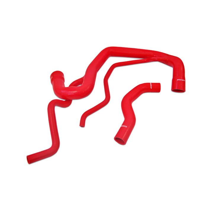 Mishimoto 06-10 Chevy Duramax 6.6L 2500 Red Silicone Hose Kit.