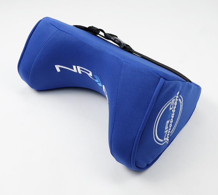 NRG Memory Foam Neck Pillow For Any Seats- Blue.