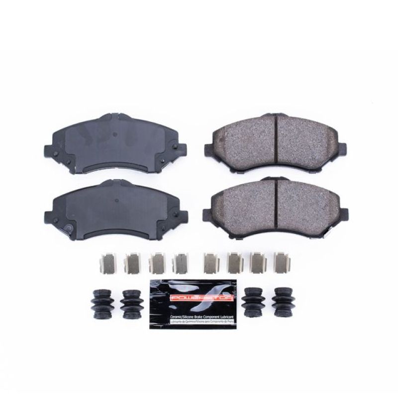 Power Stop 08-16 Chrysler Town & Country Front Z23 Evolution Sport Brake Pads w/Hardware.