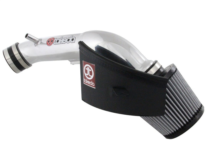 aFe Takeda Stage-2 Pro DRY S Cold Air Intake System 13-17 Honda Accord L4 2.4L (polished).