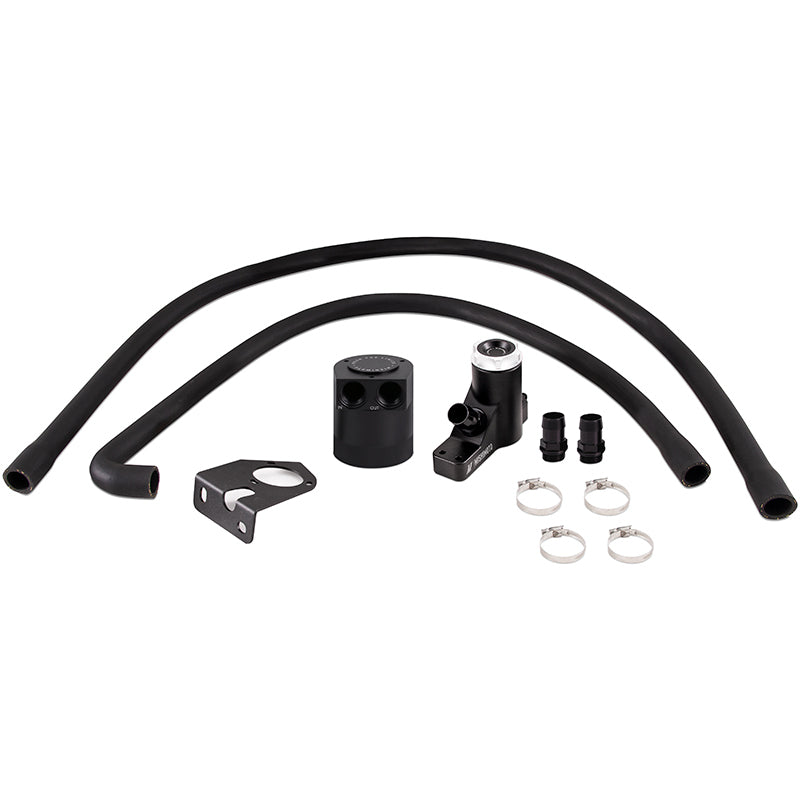 Mishimoto 2008-2010 Powerstroke Baffled Oil Catch Can Kit.