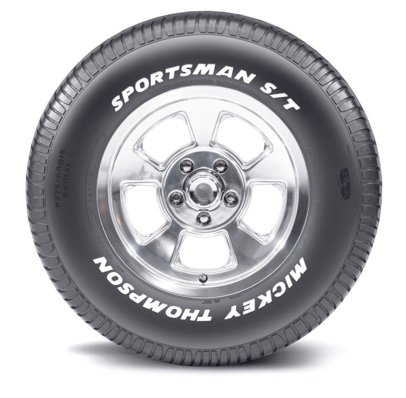 Mickey Thompson Sportsman S/T Tire - P295/50R15 105S 90000000185.